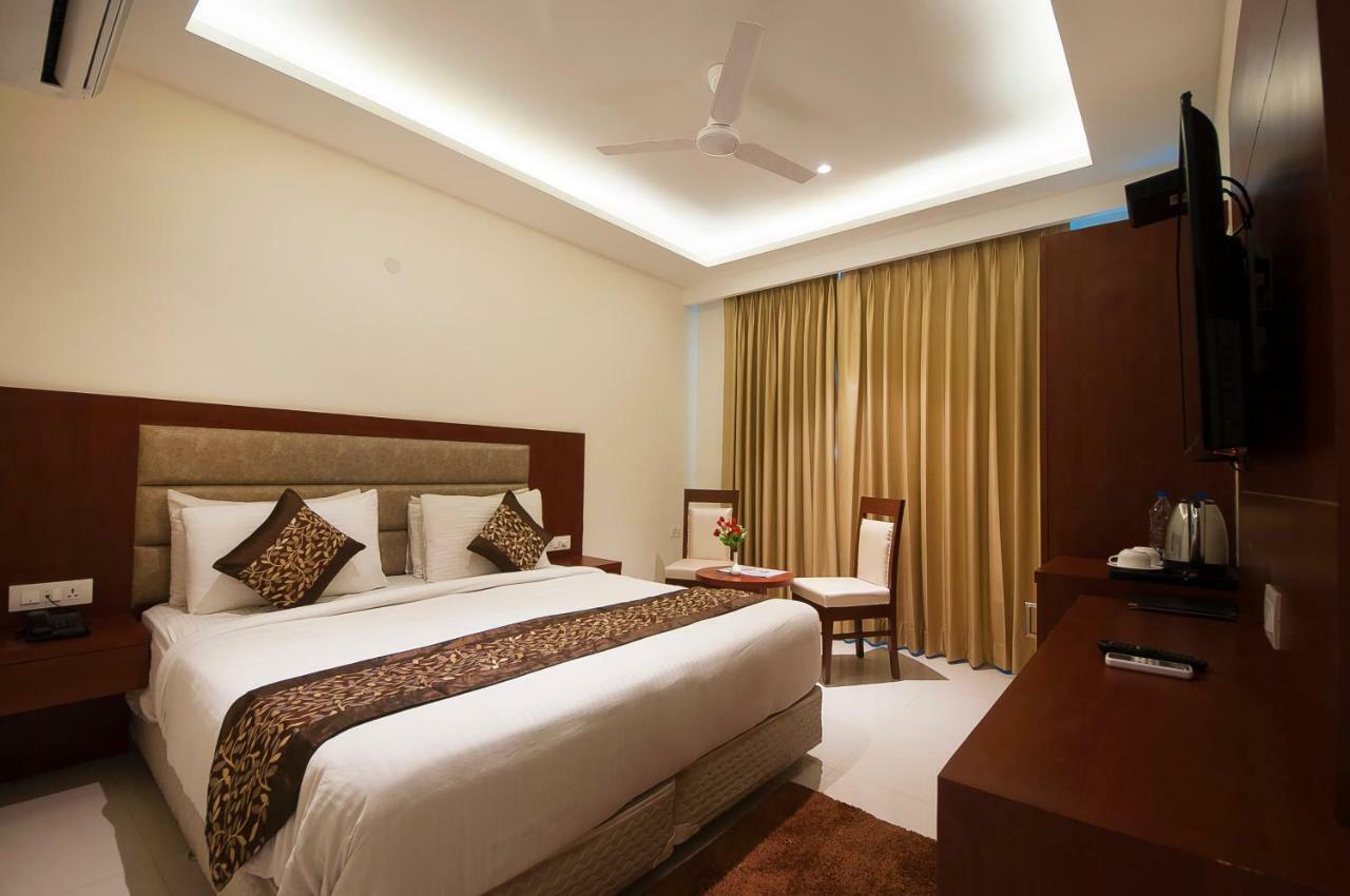 Hotel Z Suites- Delhi Igi Airport Nuova Delhi Esterno foto
