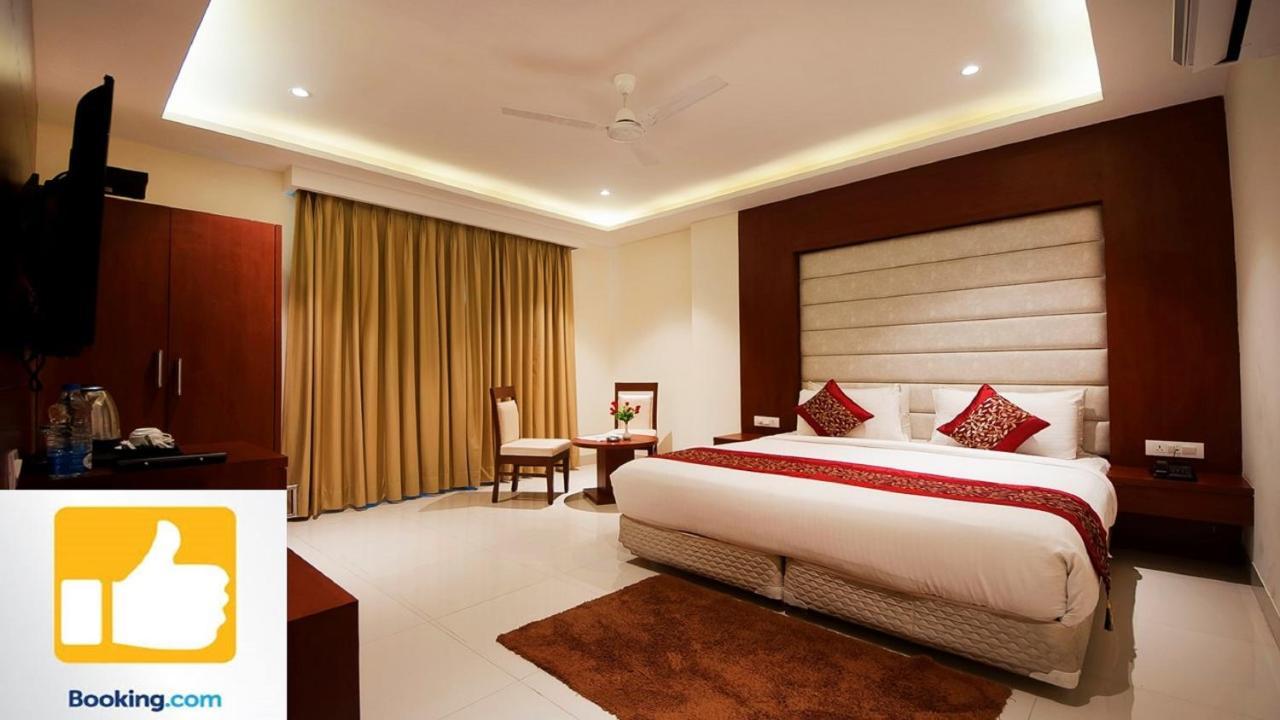 Hotel Z Suites- Delhi Igi Airport Nuova Delhi Esterno foto